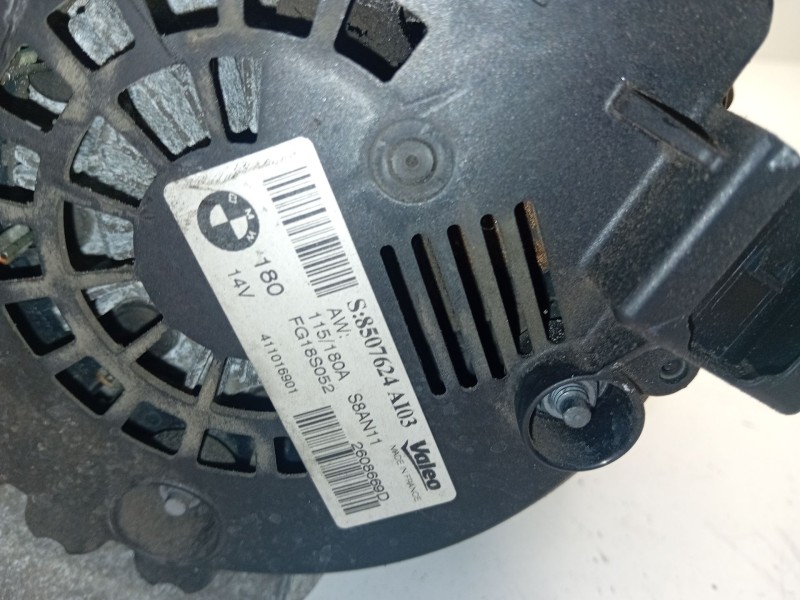 Recambio de alternador para bmw serie 5 touring (f11) referencia OEM IAM 2608669D  