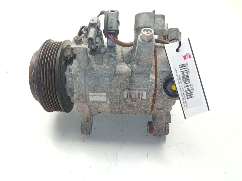 Recambio de compresor aire acondicionado para bmw x1 (e84) sdrive 20 d referencia OEM IAM GE4472604710  