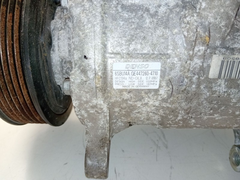 Recambio de compresor aire acondicionado para bmw x1 (e84) sdrive 20 d referencia OEM IAM GE4472604710  