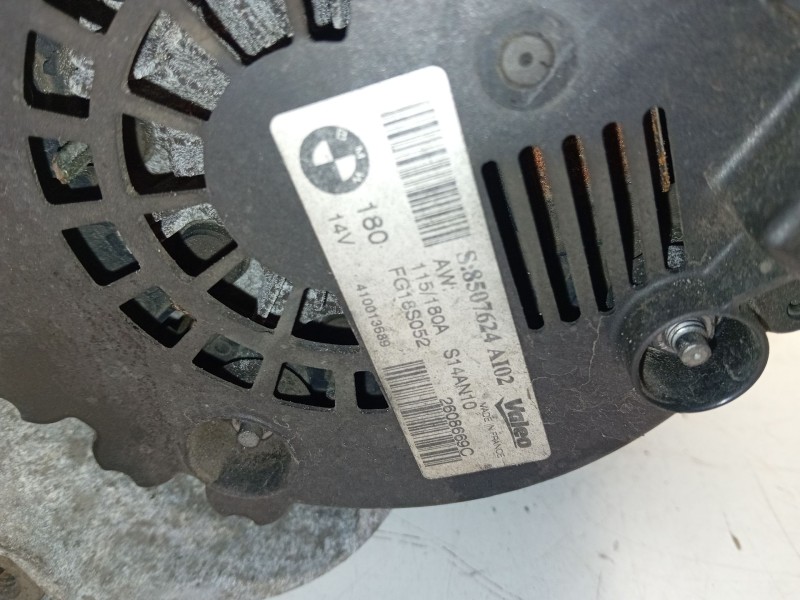 Recambio de alternador para bmw 3 (e90) 318 d referencia OEM IAM 2608669C  