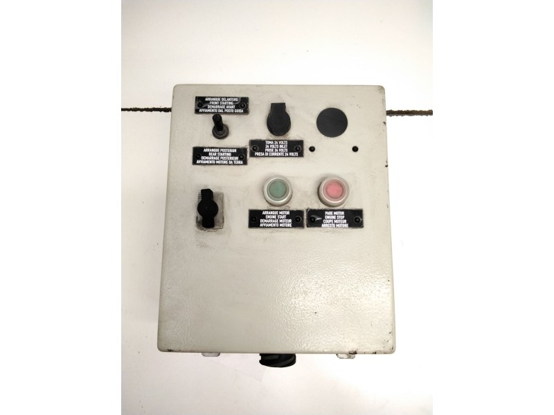 Recambio de caja control unidad de control para iveco referencia OEM IAM 99484737 0331801300 IVSP500368823