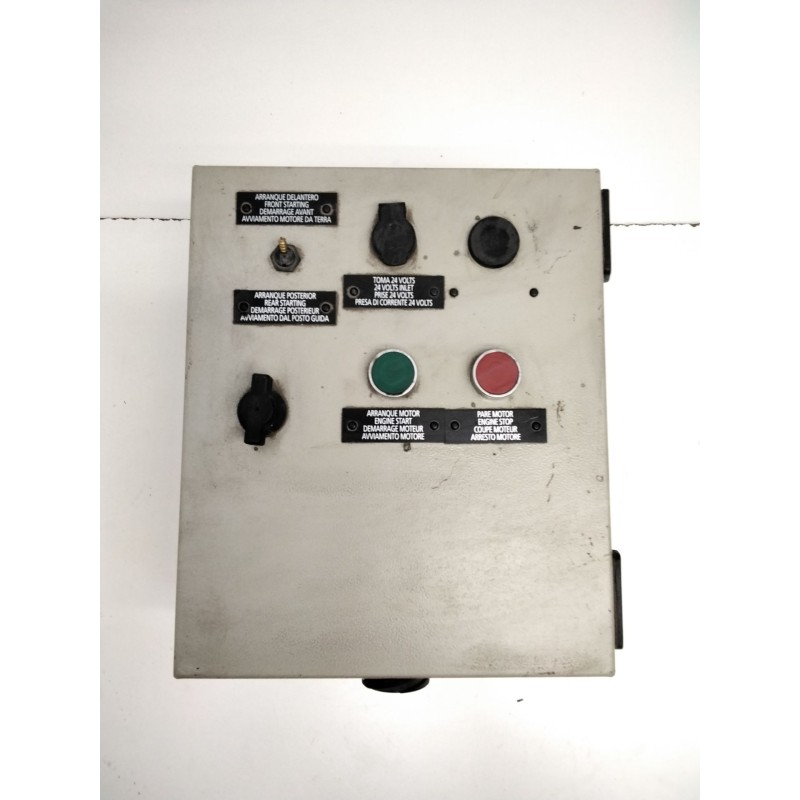 Recambio de caja control unidad de control para iveco referencia OEM IAM 99484737 0331801300 50036882100