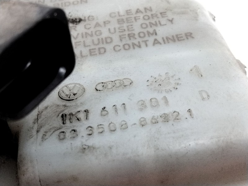 Recambio de bomba freno para audi a3 (8p) 2.0 tdi ambition referencia OEM IAM 1K1611301D  