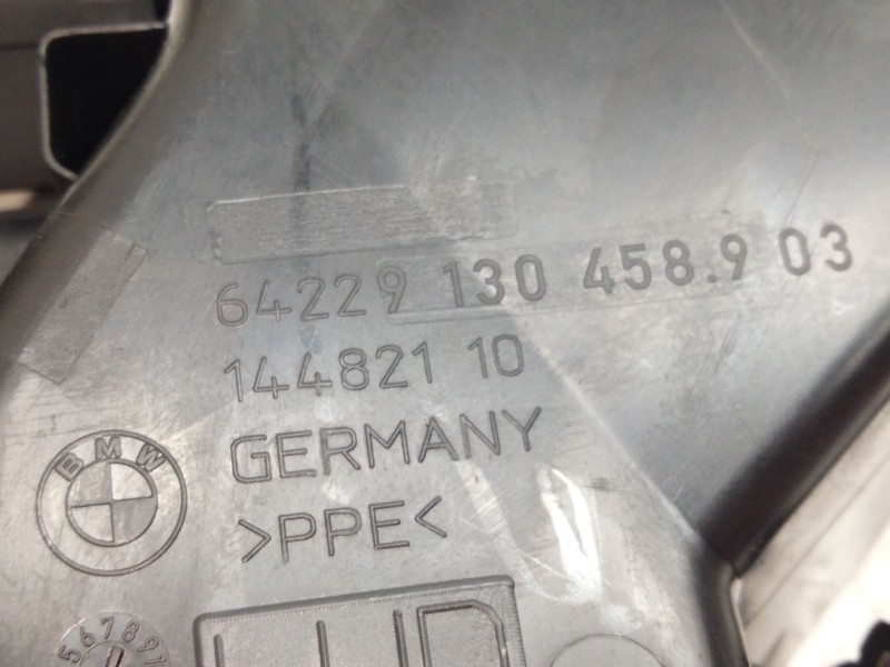 Recambio de aireador central para bmw serie 3 touring (e91) 318d referencia OEM IAM 91304589  