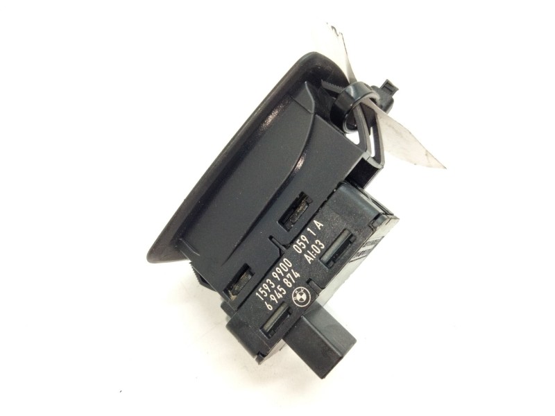 Recambio de mando elevalunas trasero derecho para bmw serie 3 touring (e91) 318d referencia OEM IAM 6945874  
