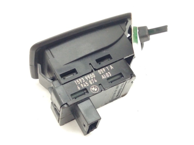 Recambio de mando elevalunas delantero derecho para bmw serie 3 touring (e91) 318d referencia OEM IAM 6945874  