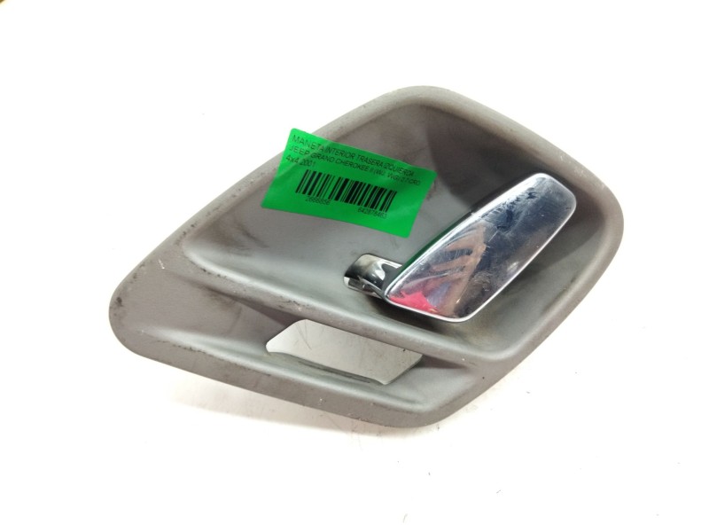 Recambio de maneta interior trasera izquierda para jeep grand cherokee ii (wj, wg) 2.7 crd 4x4 referencia OEM IAM 5FX73TRMAB  