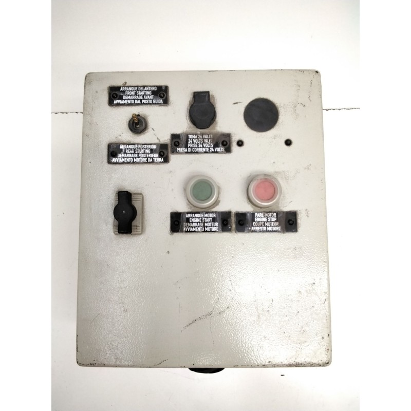 Recambio de caja control unidad de control para iveco referencia OEM IAM 99484737 0331801300 IVSP500368822