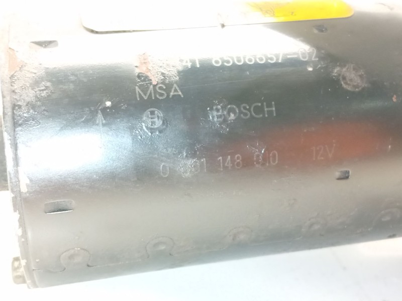 Recambio de motor arranque para bmw serie 3 berlina (e90) referencia OEM IAM 0001148010  