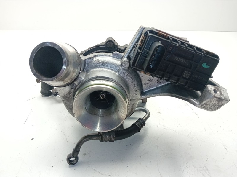 Recambio de turbocompresor para bmw serie 1 berlina (e81/e87) referencia OEM IAM GT1749V  