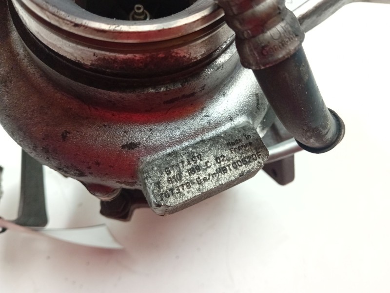 Recambio de turbocompresor para bmw serie 1 berlina (e81/e87) referencia OEM IAM GT1749V  