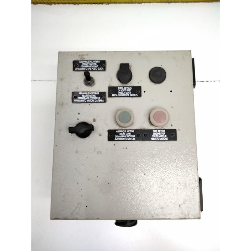 Recambio de caja control unidad de control para iveco referencia OEM IAM 99484737 0331801300 50036882100