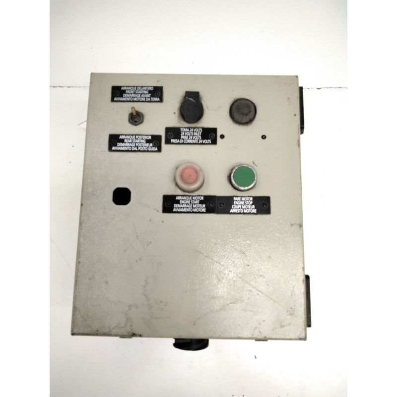 Recambio de caja control unidad de control para iveco referencia OEM IAM 99484737 03311801300 50036882100