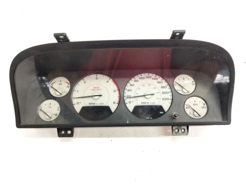 Recambio de cuadro instrumentos para jeep grand cherokee ii (wj, wg) 2.7 crd 4x4 referencia OEM IAM 56042916AM  