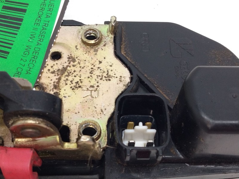 Recambio de cerradura puerta trasera derecha para jeep grand cherokee ii (wj, wg) 2.7 crd 4x4 referencia OEM IAM   