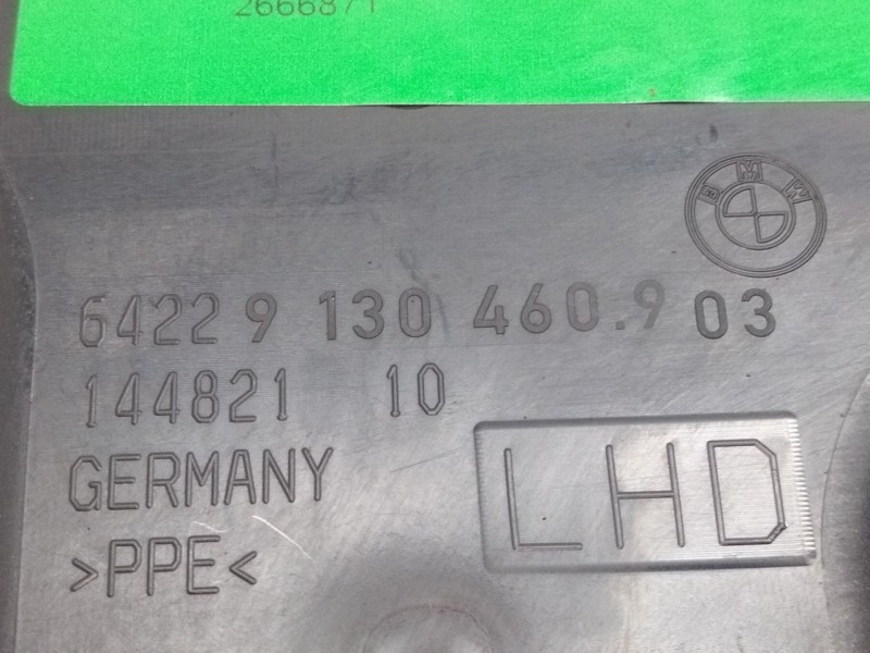 Recambio de aireador derecho para bmw serie 3 touring (e91) 318d referencia OEM IAM 91304609  