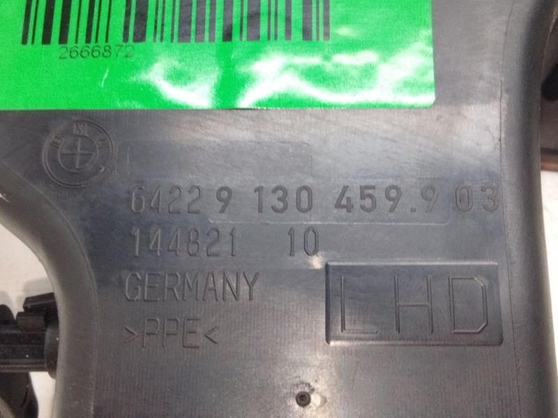 Recambio de aireador izquierdo para bmw serie 3 touring (e91) 318d referencia OEM IAM 9130459903  