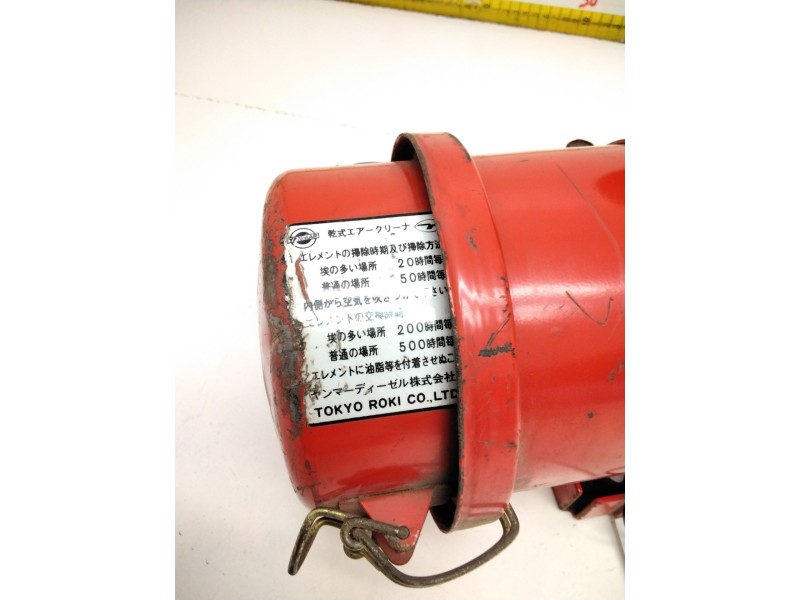 Recambio de caja filtro de aire para yanmar yanmar referencia OEM IAM TRACTOR  TOKYO ROKI