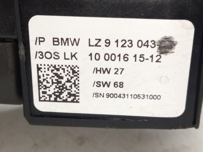 Recambio de anillo airbag para bmw serie 3 touring (e91) 318d referencia OEM IAM 912250904  