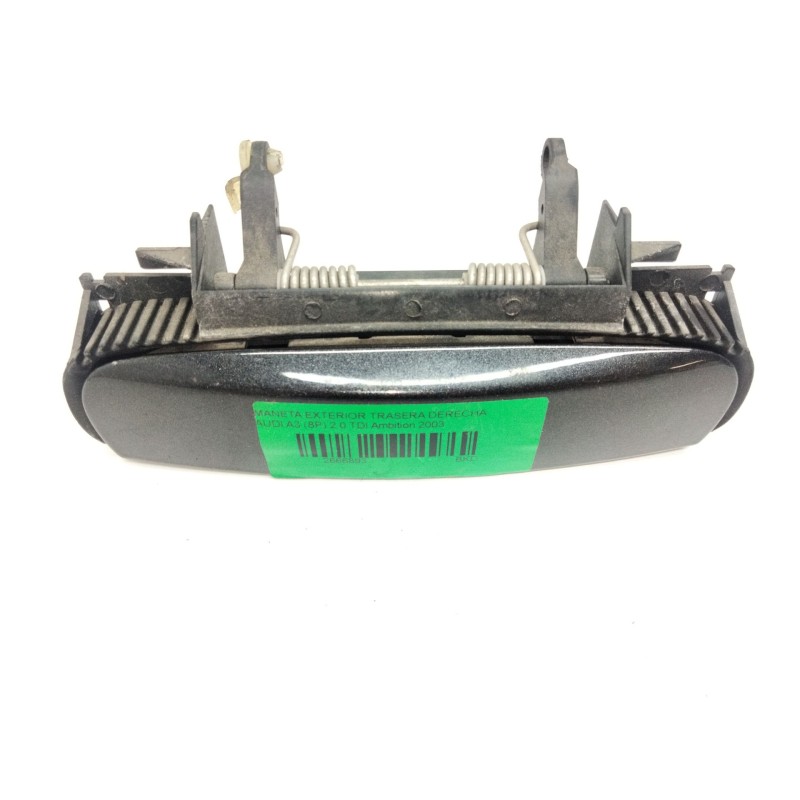 Recambio de maneta exterior trasera derecha para audi a3 (8p) 2.0 tdi ambition referencia OEM IAM 4B0839885  