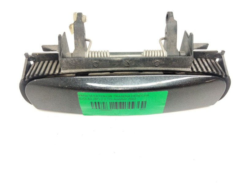 Recambio de maneta exterior trasera derecha para audi a3 (8p) 2.0 tdi ambition referencia OEM IAM 4B0839885  