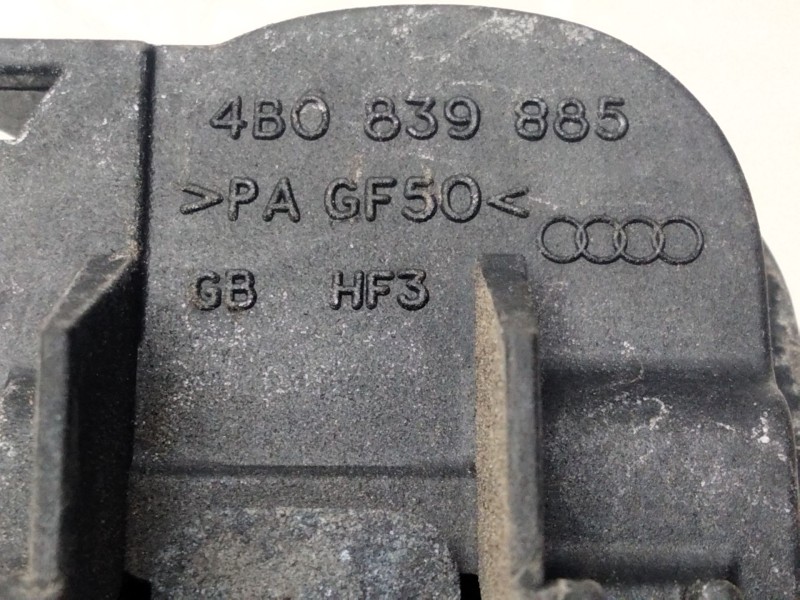 Recambio de maneta exterior trasera derecha para audi a3 (8p) 2.0 tdi ambition referencia OEM IAM 4B0839885  