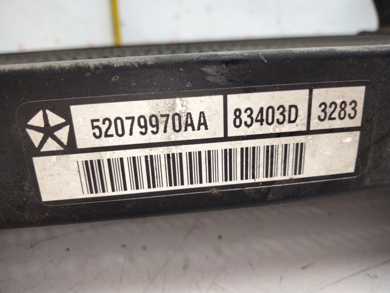 Recambio de intercooler para jeep grand cherokee ii (wj, wg) 2.7 crd 4x4 referencia OEM IAM 52079970AA  