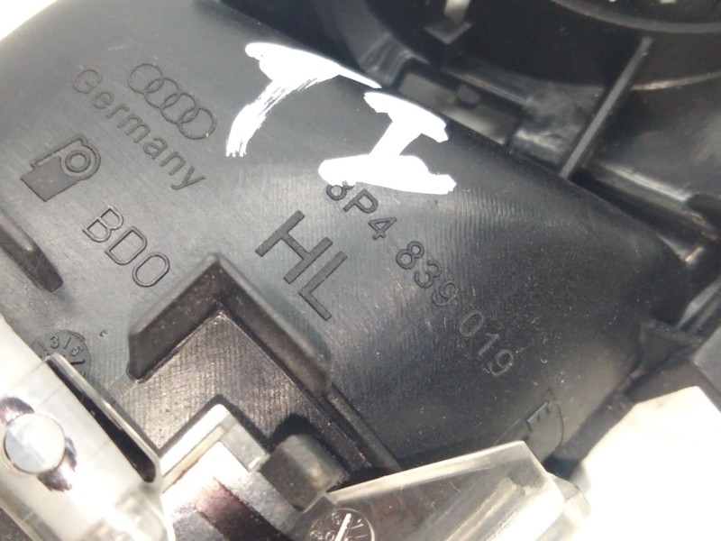 Recambio de maneta interior trasera izquierda para audi a3 (8p) 2.0 tdi ambition referencia OEM IAM 8P4839019  