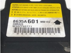 Recambio de centralita airbag para mitsubishi space star (a00) 1.2 referencia OEM IAM 8635A601   2