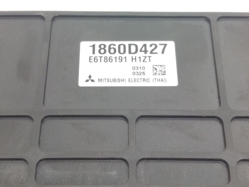 Recambio de modulo electronico para mitsubishi space star (a00) 1.2 referencia OEM IAM 1860D427  