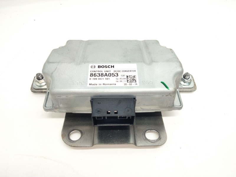 Recambio de unidad control para mitsubishi space star (a00) 1.2 referencia OEM IAM 8638A054  