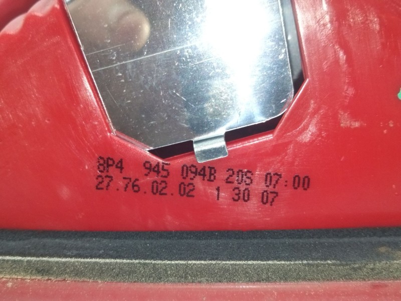 Recambio de piloto trasero derecho porton para audi a3 (8p) 2.0 tdi ambition referencia OEM IAM 8P4945094B  