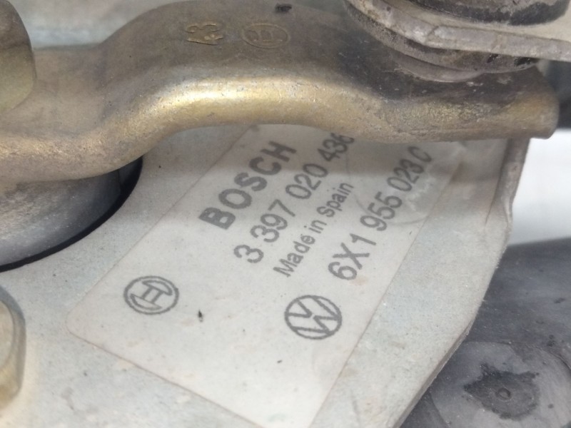 Recambio de motor limpia delantero para seat arosa (6h1) select referencia OEM IAM 6X1955023C  