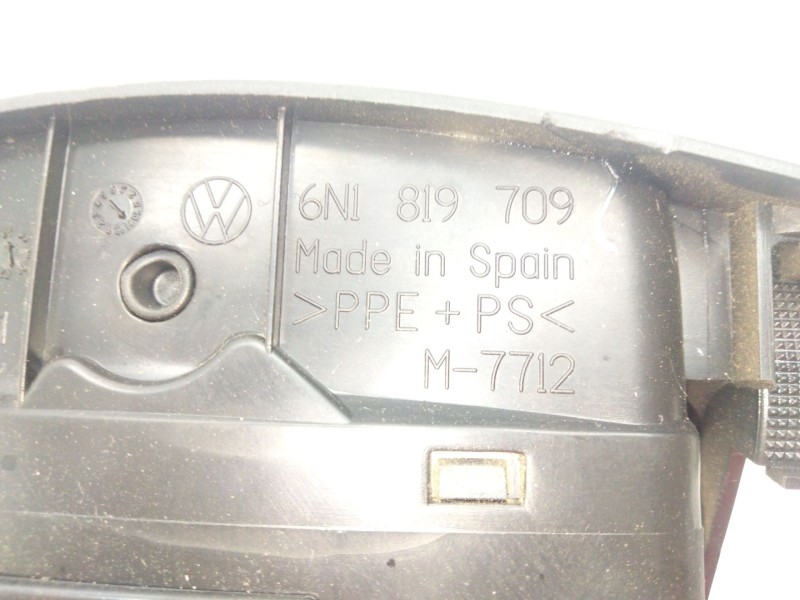 Recambio de aireador derecho para seat arosa (6h1) select referencia OEM IAM 6N1819709  