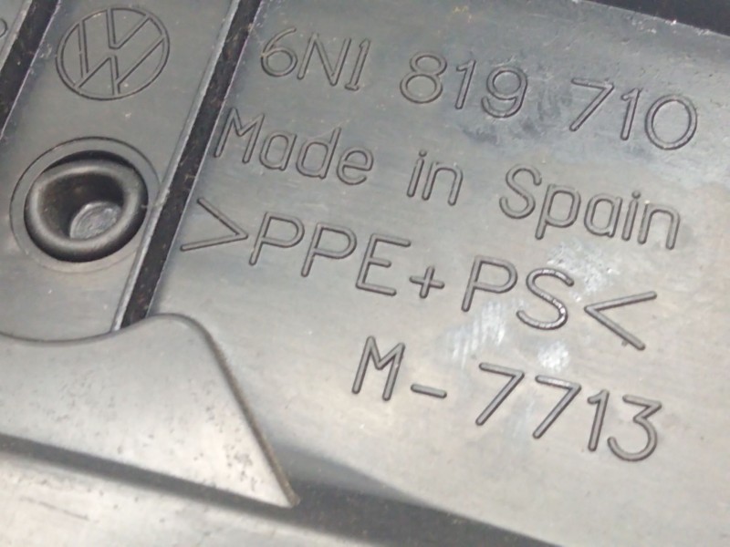 Recambio de aireador izquierdo para seat arosa (6h1) select referencia OEM IAM 6N1819710  