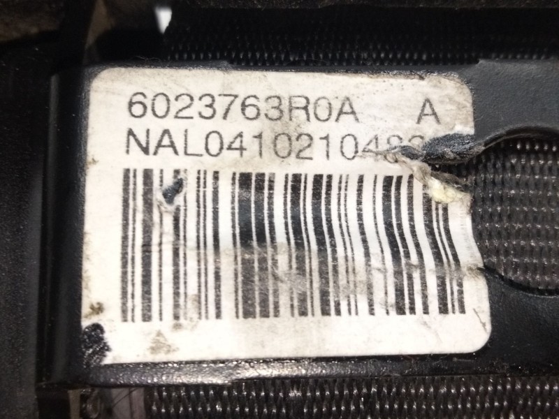 Recambio de cinturon seguridad delantero derecho para volvo s60 berlina 2.4 diesel cat referencia OEM IAM 6023763R0A  