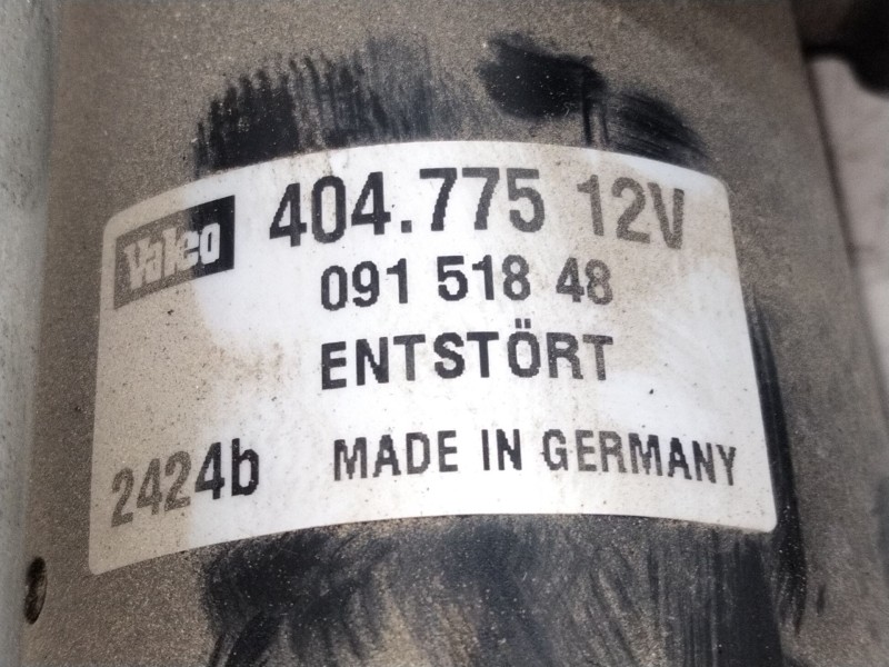 Recambio de motor limpia delantero para volvo s60 berlina 2.4 diesel cat referencia OEM IAM 09151848  