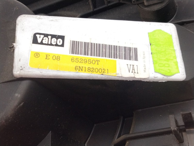 Recambio de motor calefaccion para seat arosa (6h1) select referencia OEM IAM 6N1820021  