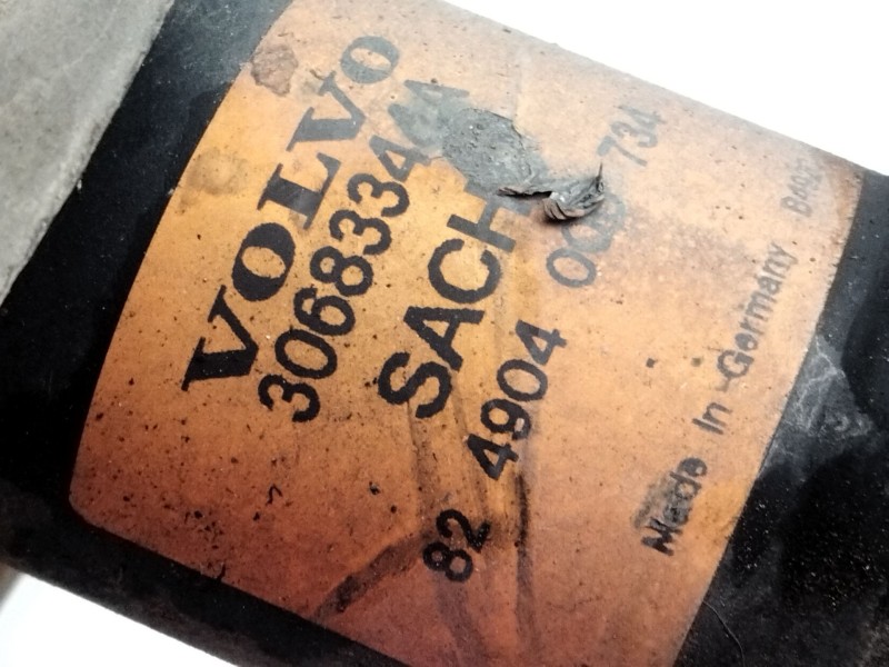 Recambio de amortiguador delantero izquierdo para volvo s60 berlina 2.4 diesel cat referencia OEM IAM 30683344A  