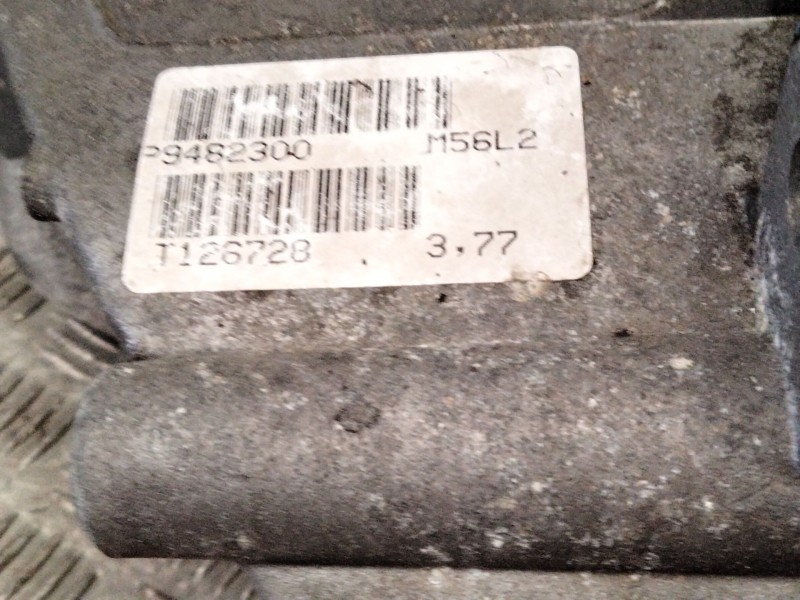 Recambio de caja cambios para volvo s60 berlina 2.4 diesel cat referencia OEM IAM P9482300  