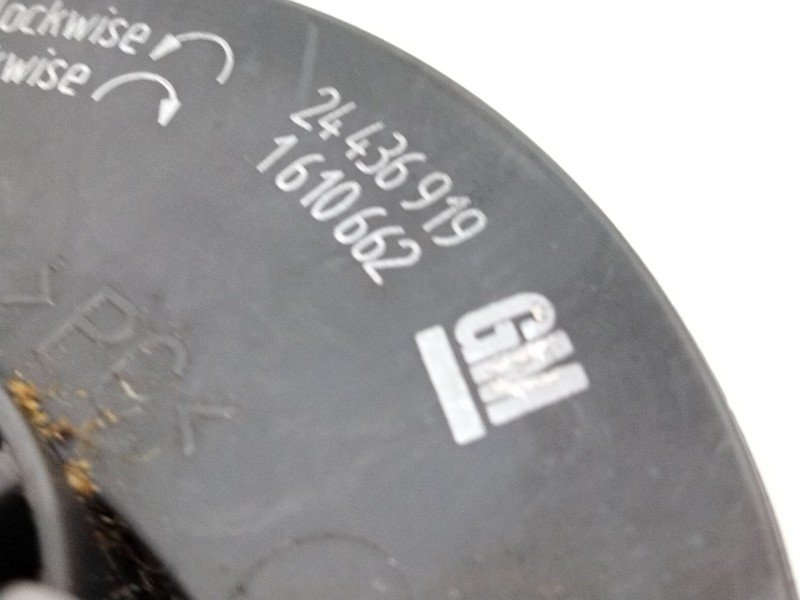 Recambio de anillo airbag para opel agila cosmo referencia OEM IAM 24436919  