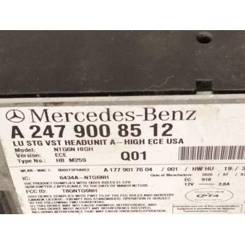 Recambio de modulo radio para mercedes-benz gla (h247) gla 200 (247.787) referencia OEM IAM A2479008512  