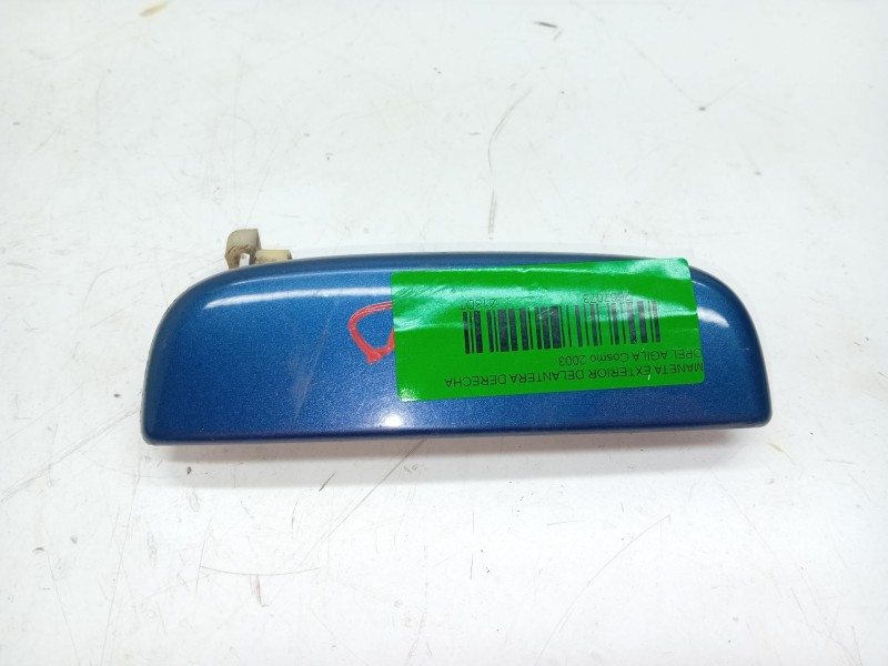 Recambio de maneta exterior delantera derecha para opel agila cosmo referencia OEM IAM   