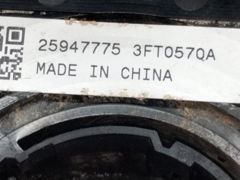 Recambio de anillo airbag para opel insignia sports tourer sport referencia OEM IAM 25947775  