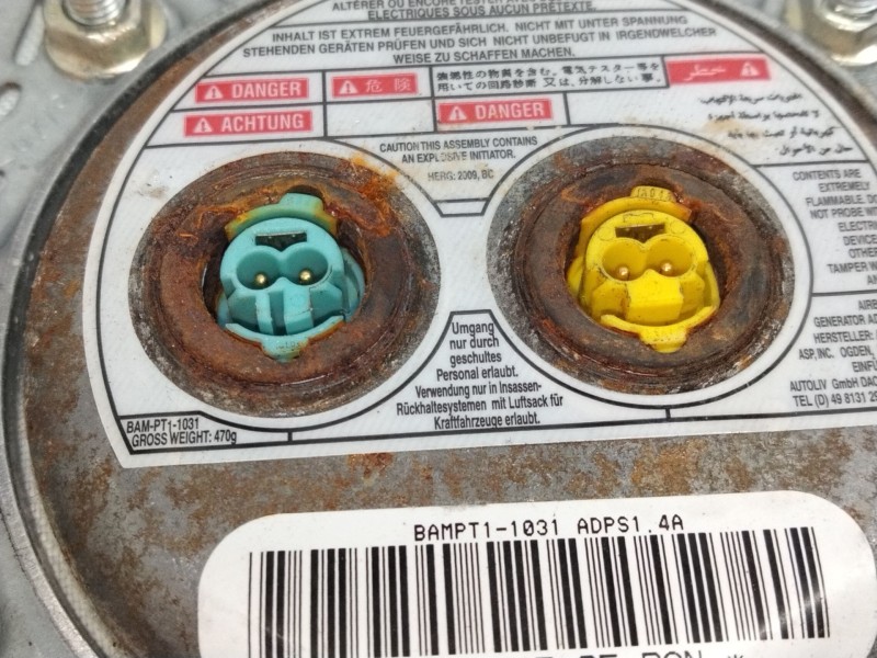 Recambio de airbag delantero izquierdo para opel insignia sports tourer sport referencia OEM IAM 13270401  