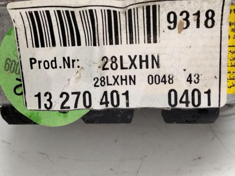 Recambio de airbag delantero izquierdo para opel insignia sports tourer sport referencia OEM IAM 13270401  