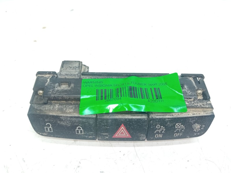 Recambio de warning para opel insignia sports tourer sport referencia OEM IAM 13271927  
