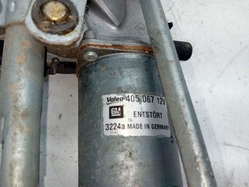 Recambio de motor limpia delantero para opel corsa d selective referencia OEM IAM 367546129  