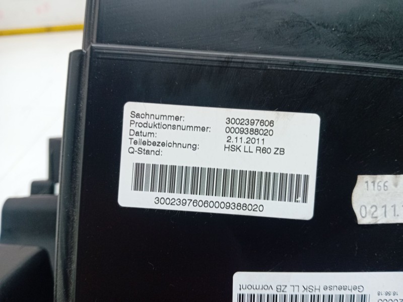 Recambio de guantera para mini mini countryman (r60) cooper d referencia OEM IAM 3002397606  