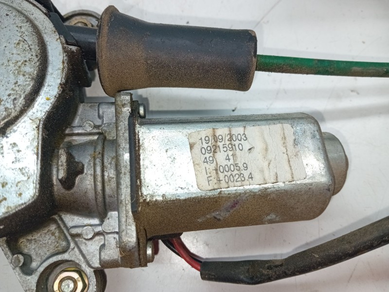 Recambio de elevalunas delantero derecho para opel agila cosmo referencia OEM IAM 09215910  